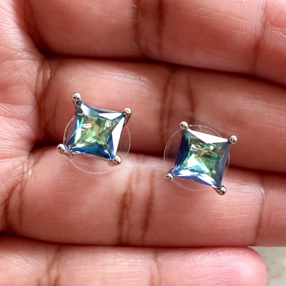 Multicolored earrings - Picture 4 of 6